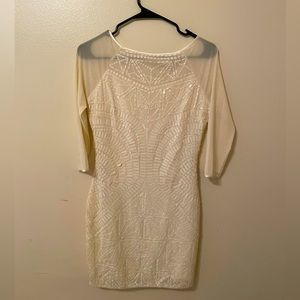 Marciano sequin mini dress